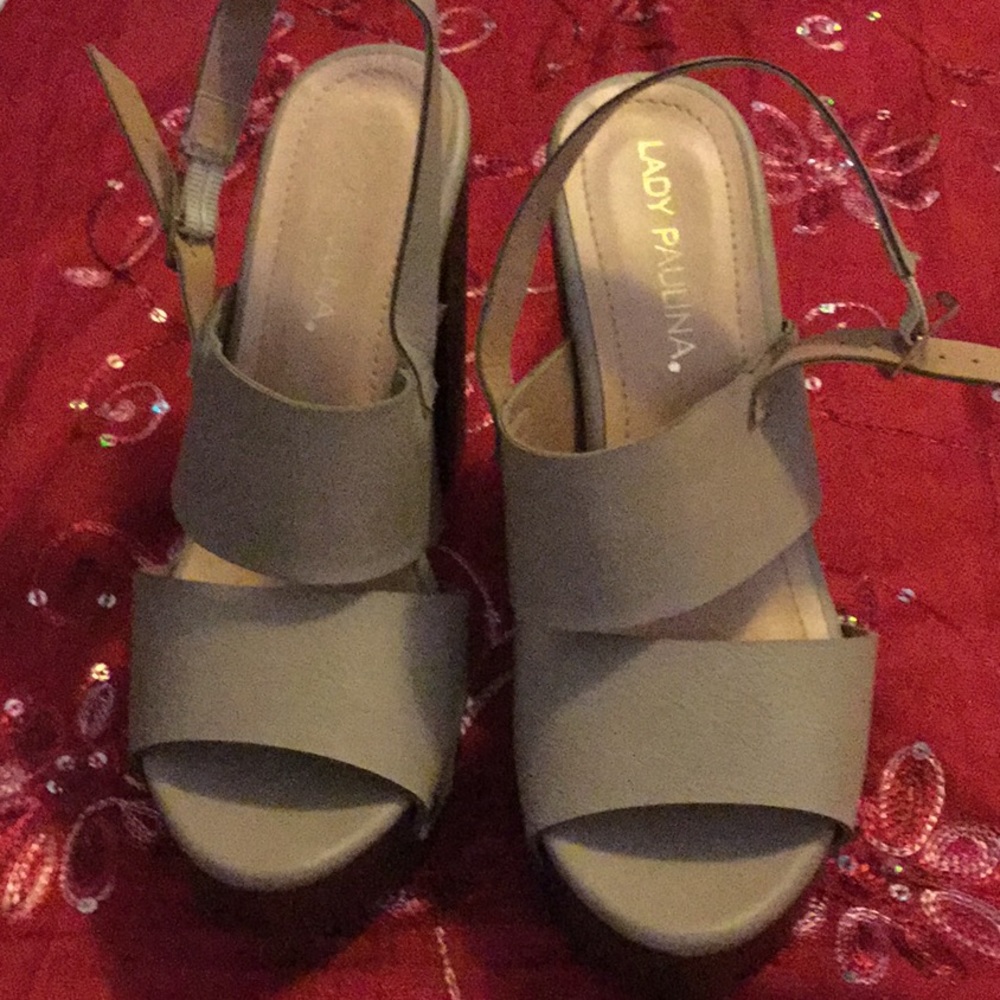 Lady Paulina shoes Mexico size 24 USA size 7